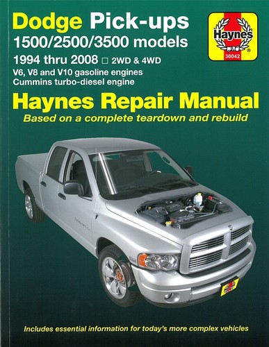 Haynes handbuch dodge ram - dodge,