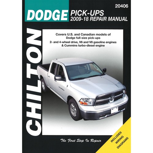 Dodge pick ups 2009 - 2009-2018, usa