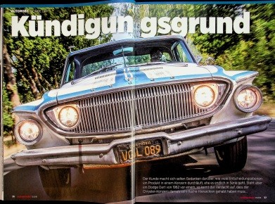 Oldtimer markt 4032 dodge - markt,