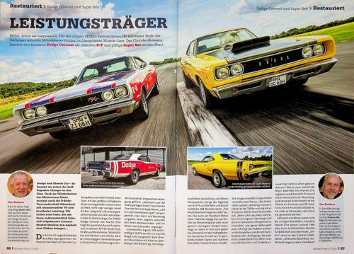 Oldtimer praxis 3359 - oldtimer, dodge