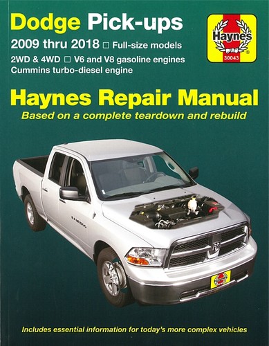 Haynes handbuch dodge ram - haynes, handbuch: