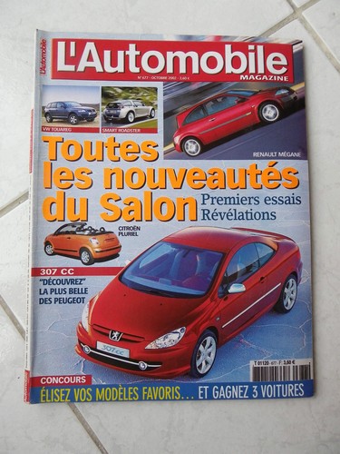 Magazin automobile 677 ford - magazin, l'automobile