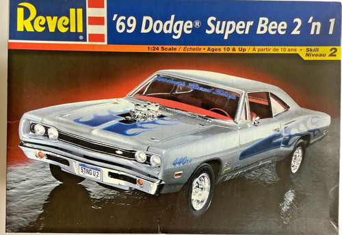 Revell 2363 24 - 85-2363, ´69