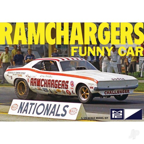 Mpc ramchargers dodge - 1:25,