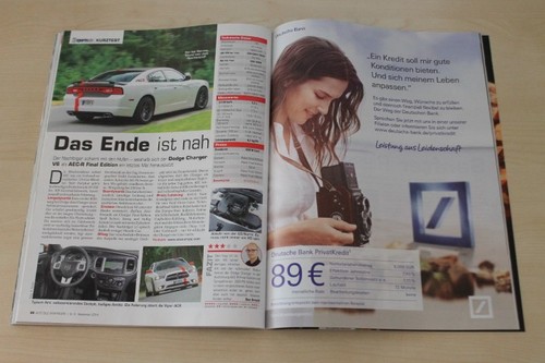 Auto bild sportscars 2014 - auto, 09/2014