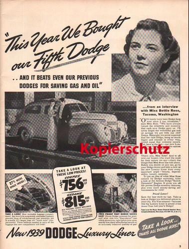 New dodge luxury liner - dodge,