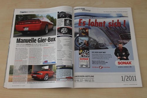Auto bild sportscars - auto, 01/2011