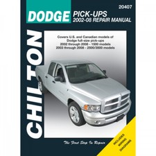 Dodge RAM 1500 2500 3500