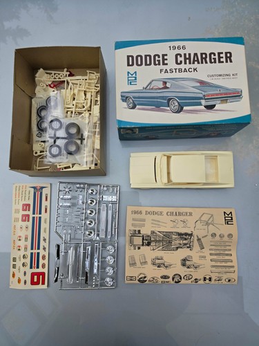 Vintage mpc dodge charger - mpc, 1:25