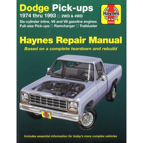 Dodge pick ups zylinder v6 - dodge, 6-zylinder