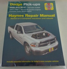 Reparaturanleitung Dodge RAM