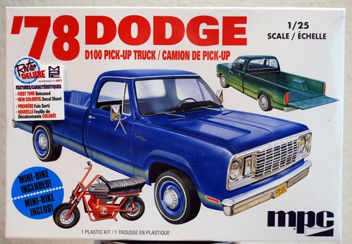1978 dodge 100 custom pickup - 100,