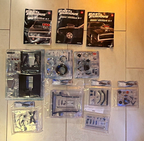 Deagostini fast furious - deagostini, &