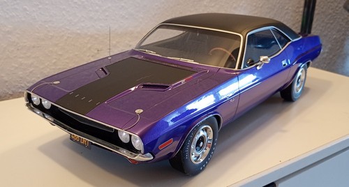 Dodge challenger 12 - dodge, 1:12