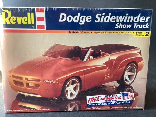 Revell 7662 25 dodge - 1:25,