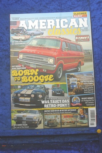 American classics dodge - american, 5/23