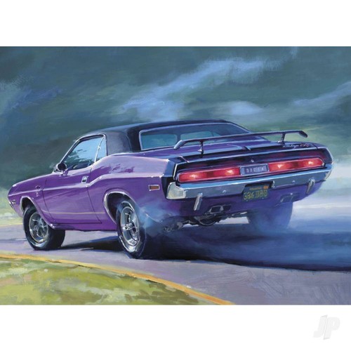 Amt 1970 dodge challenger - amt, 1:25
