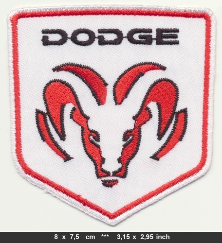 Dodge aufnäher patches - dodge,