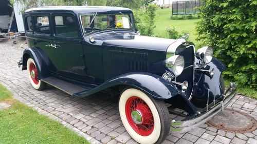 Dodge sedan 1932 - dodge,