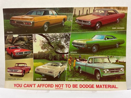 1971 dodge automobile - 1971,