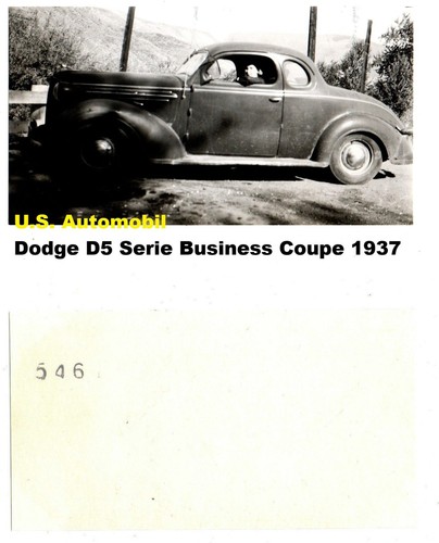 Usa automobil dodge - usa, d5