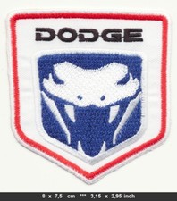 DODGE VIPER Aufnäher Patches