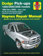 Haynes Handbuch: Dodge Ram