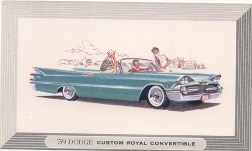 Dodge 1959 custom - 1959,