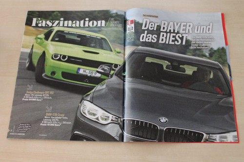 Auto bild 2015 - bild, dodge
