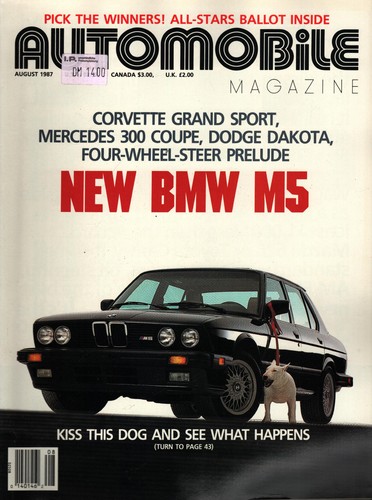 Zeitschrift automobile magazin - zeitschrift,